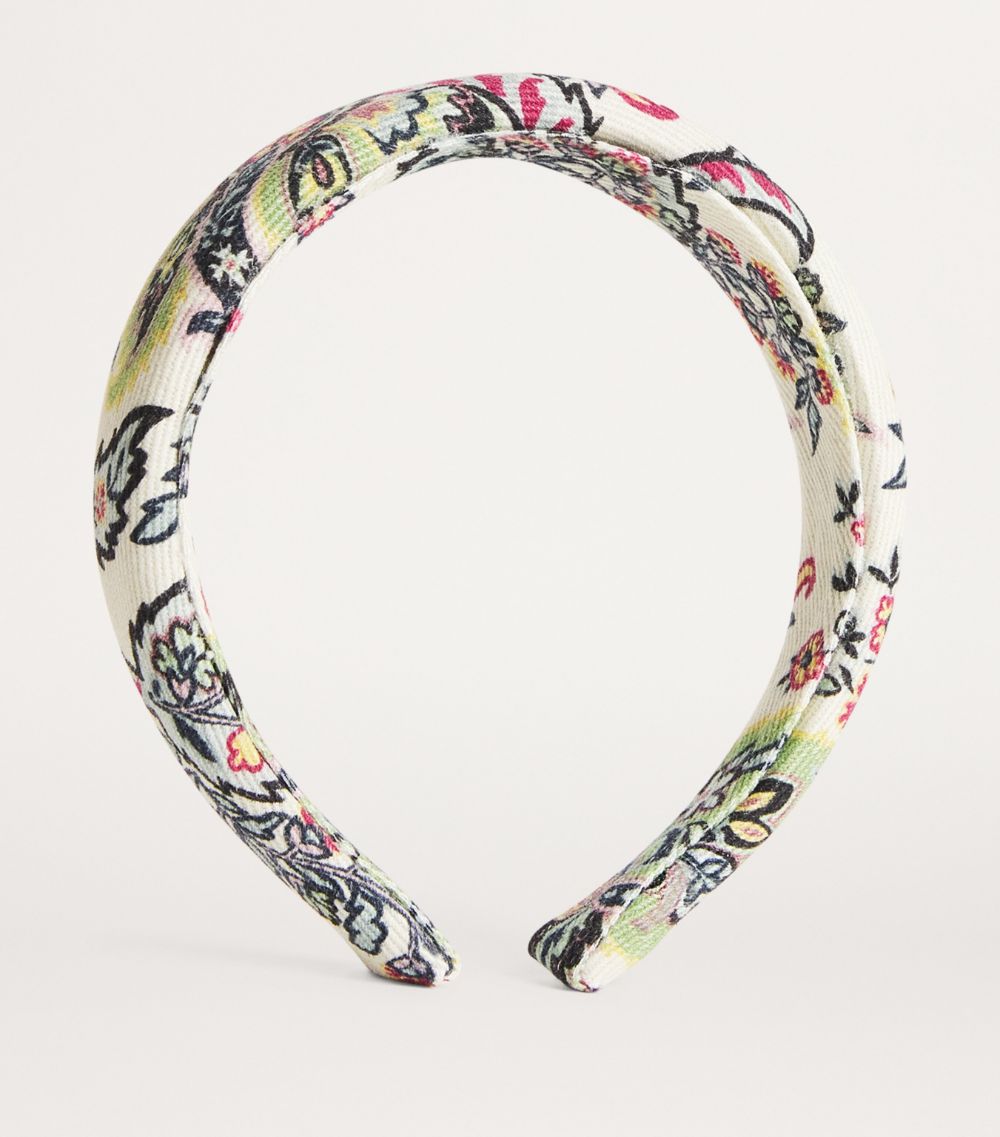  Etro Kids Floral Print Headband