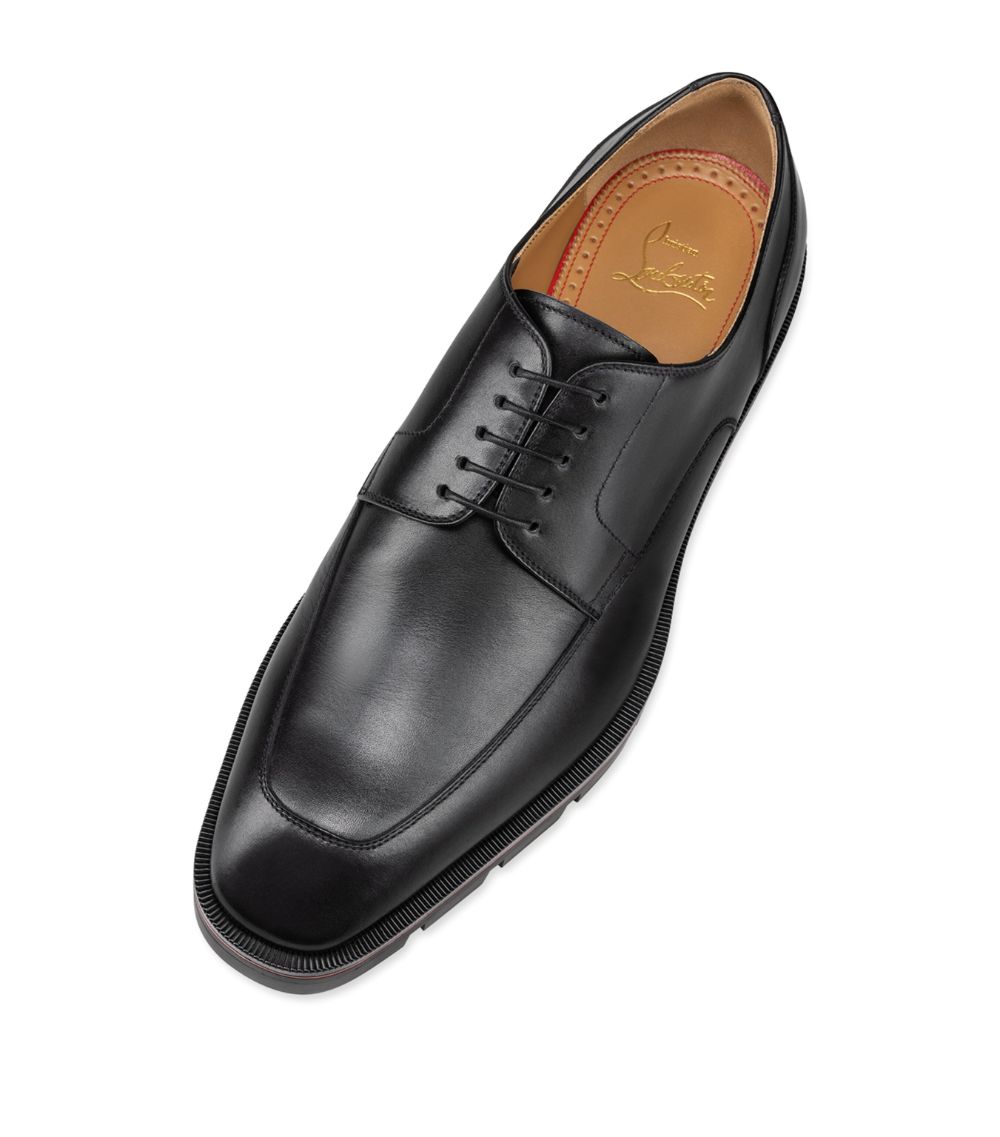 Christian Louboutin Christian Louboutin Davisol Leather Derby Shoes