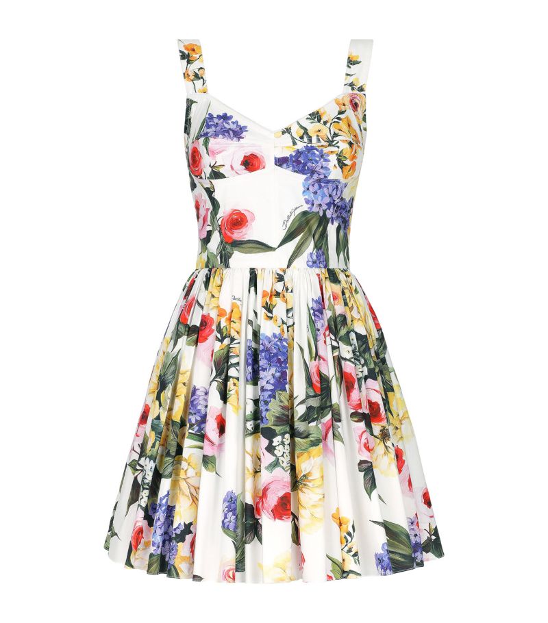 Dolce & Gabbana Dolce & Gabbana Floral Mini Dress