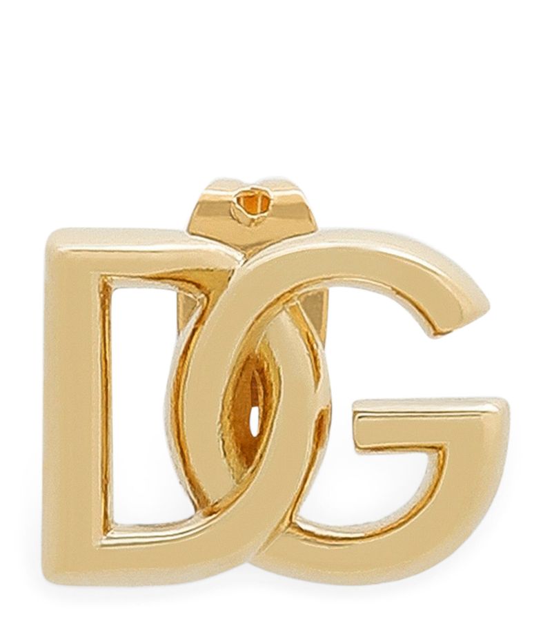 Dolce & Gabbana Dolce & Gabbana Dg Millennials Logo Single Earring