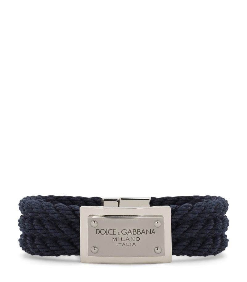 Dolce & Gabbana Dolce & Gabbana Marina Corded Bracelet