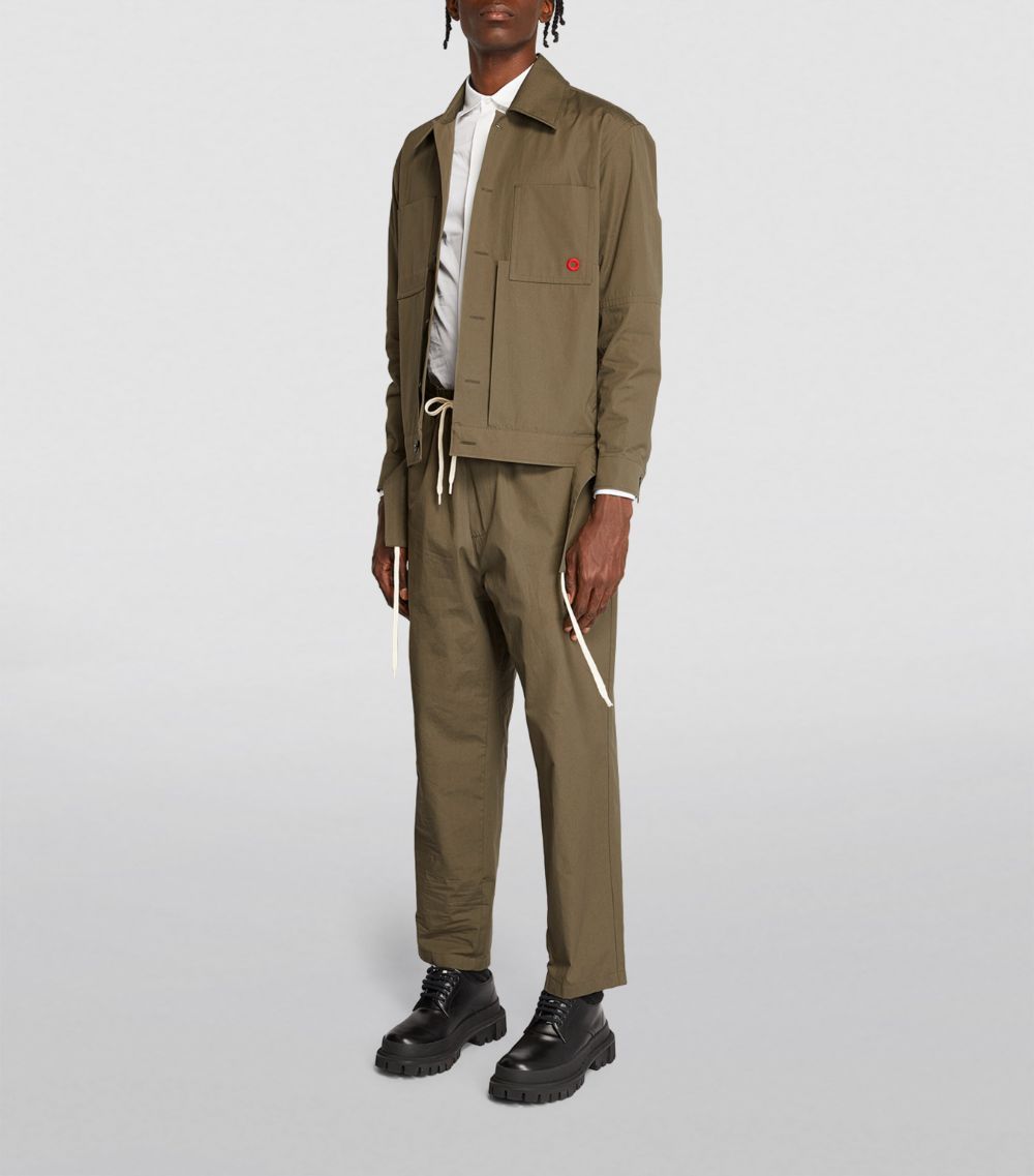 CRAIG GREEN Craig Green Cotton Belted Circle Trousers