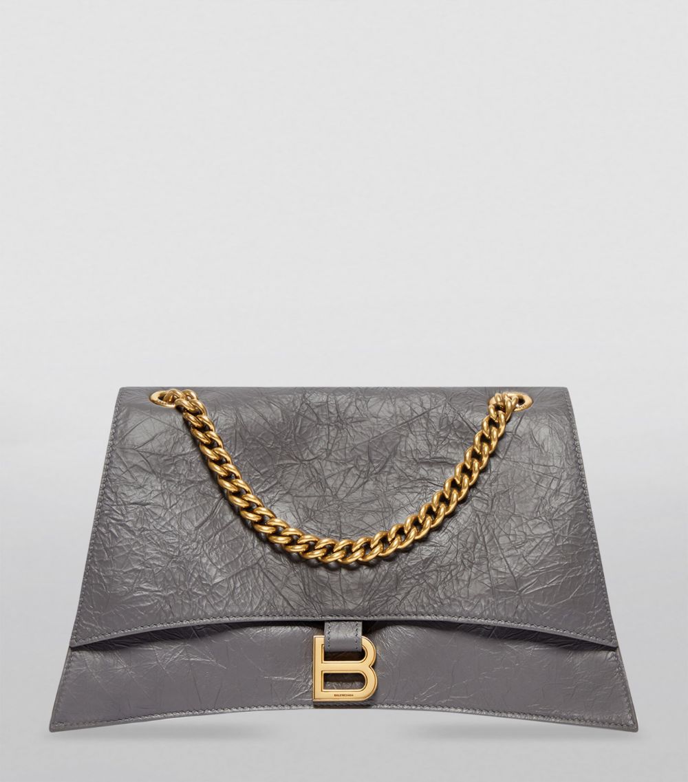 Balenciaga Balenciaga Medium Leather Crush Bag