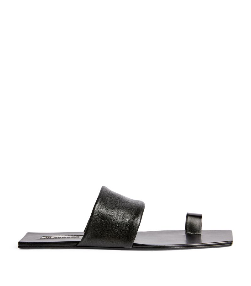 Jil Sander Jil Sander Leather Sandals