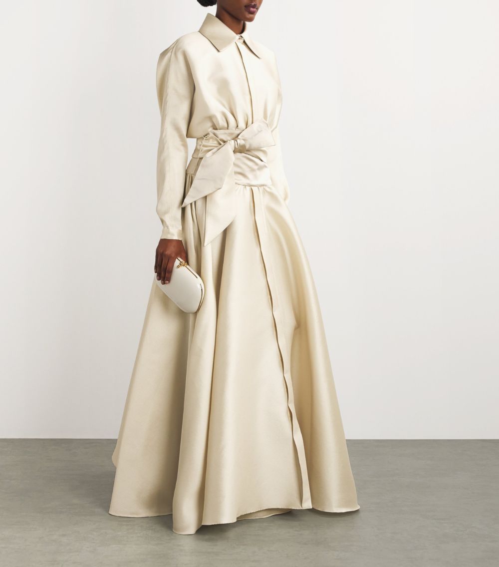 Alexis Mabille Alexis Mabille Shirt-Detail Gown