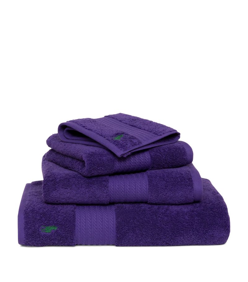 Ralph Lauren Home Ralph Lauren Home Player Guest Towel (40Cm X 75Cm)