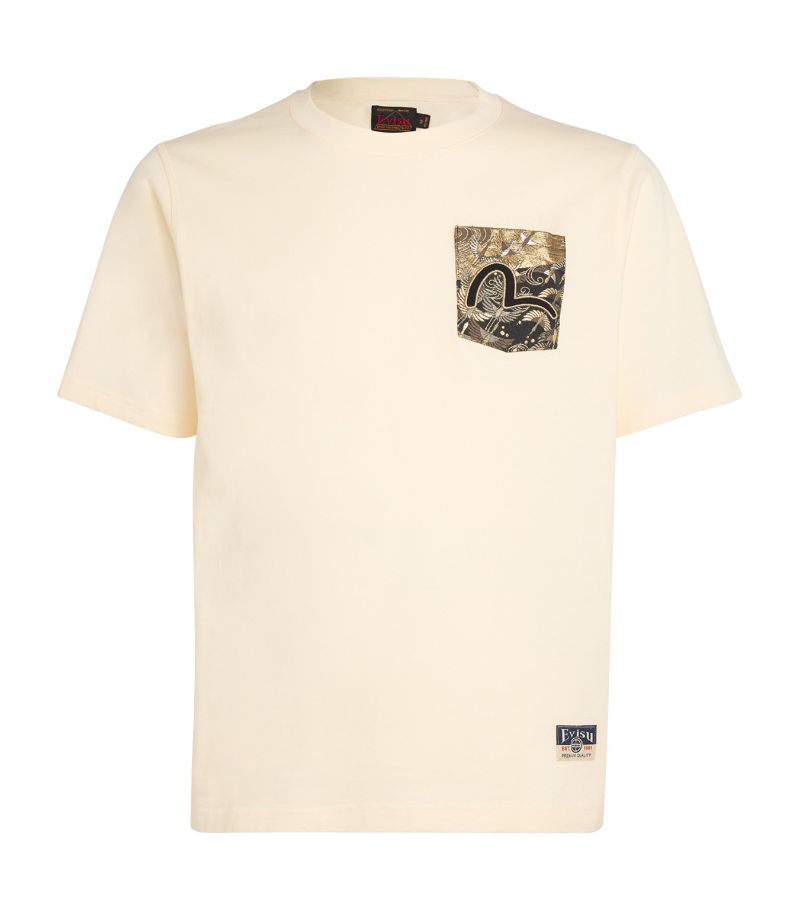 Evisu Evisu Cotton Seagull T-Shirt