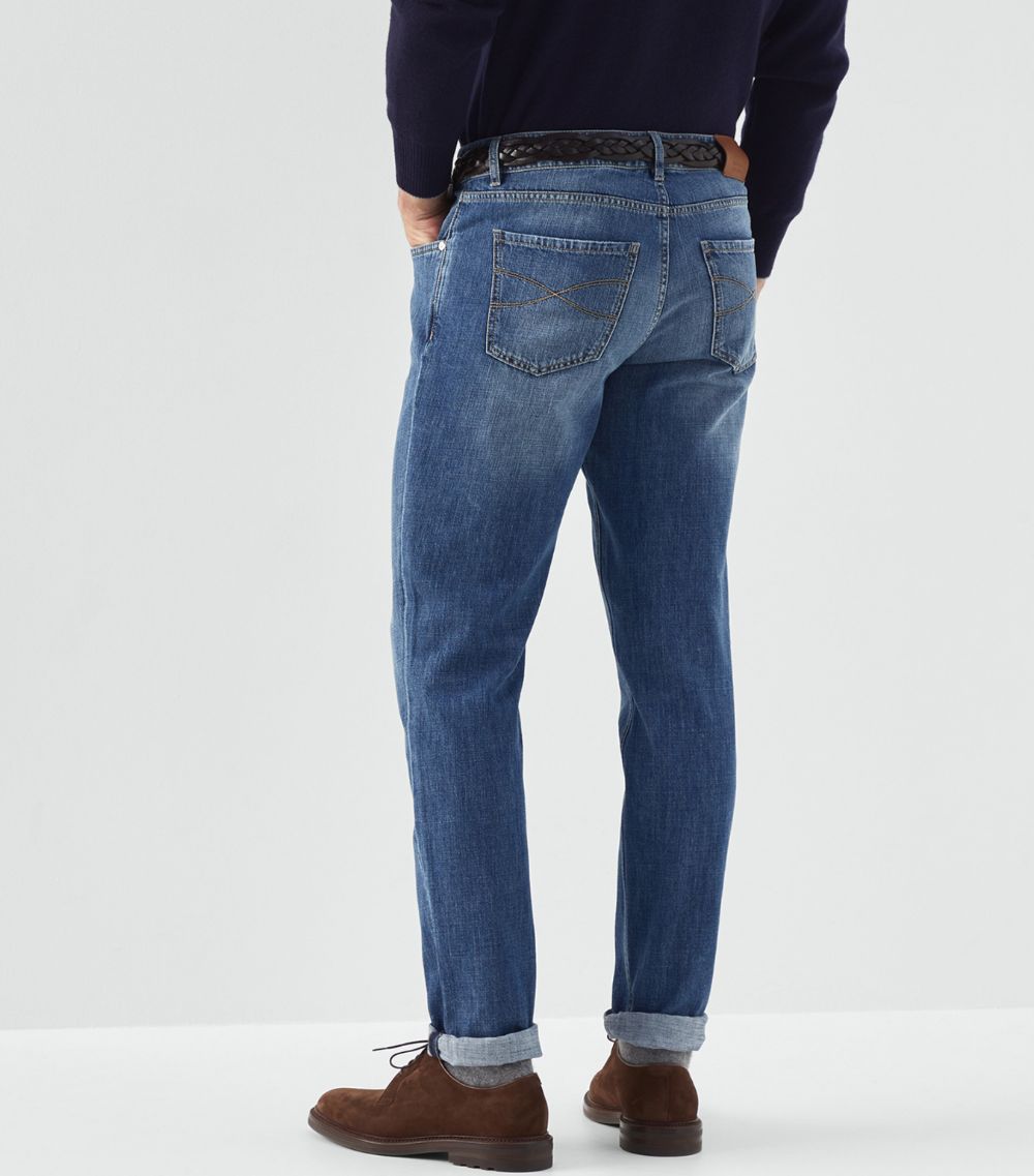 Brunello Cucinelli Brunello Cucinelli Five-Pocket Straight Jeans