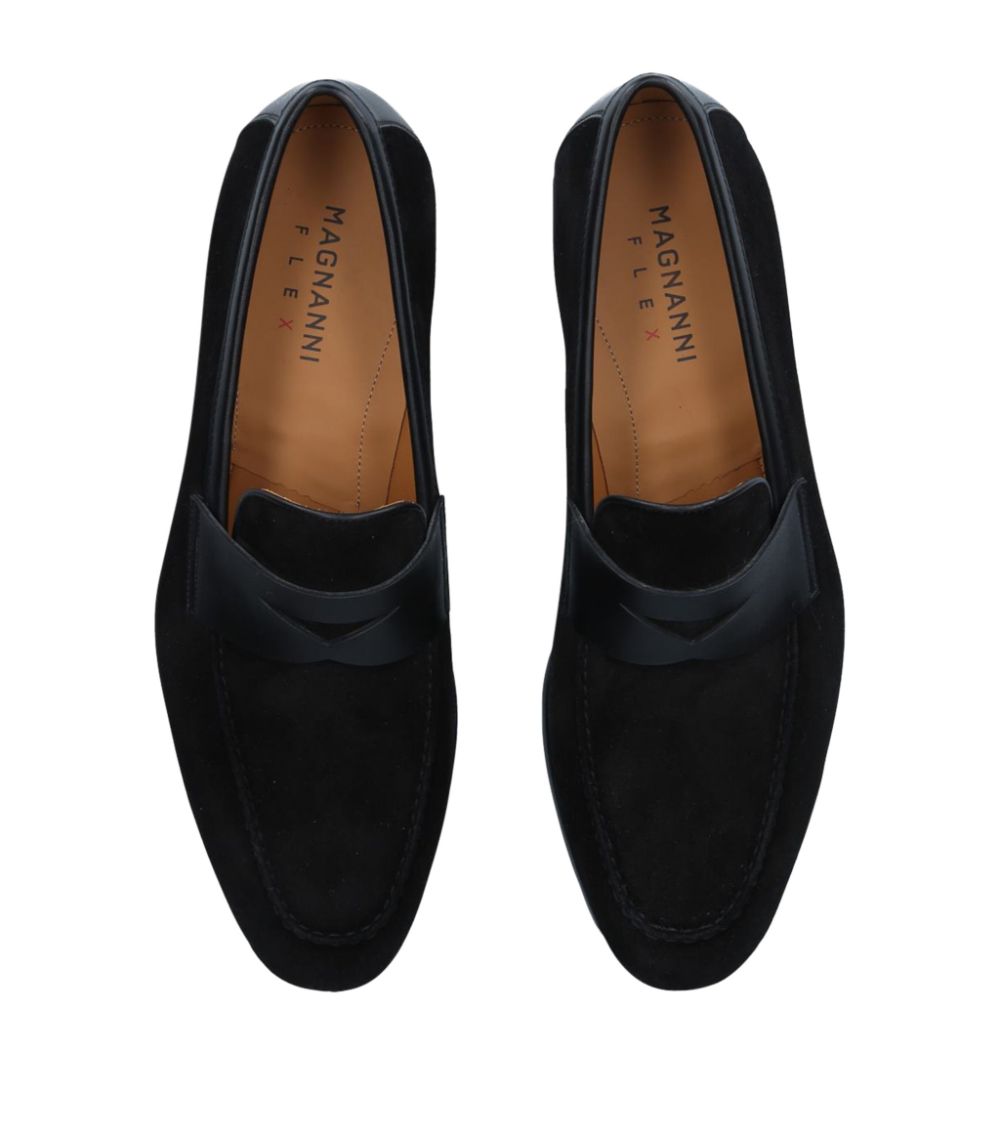 Magnanni Magnanni Leather Penny Loafers