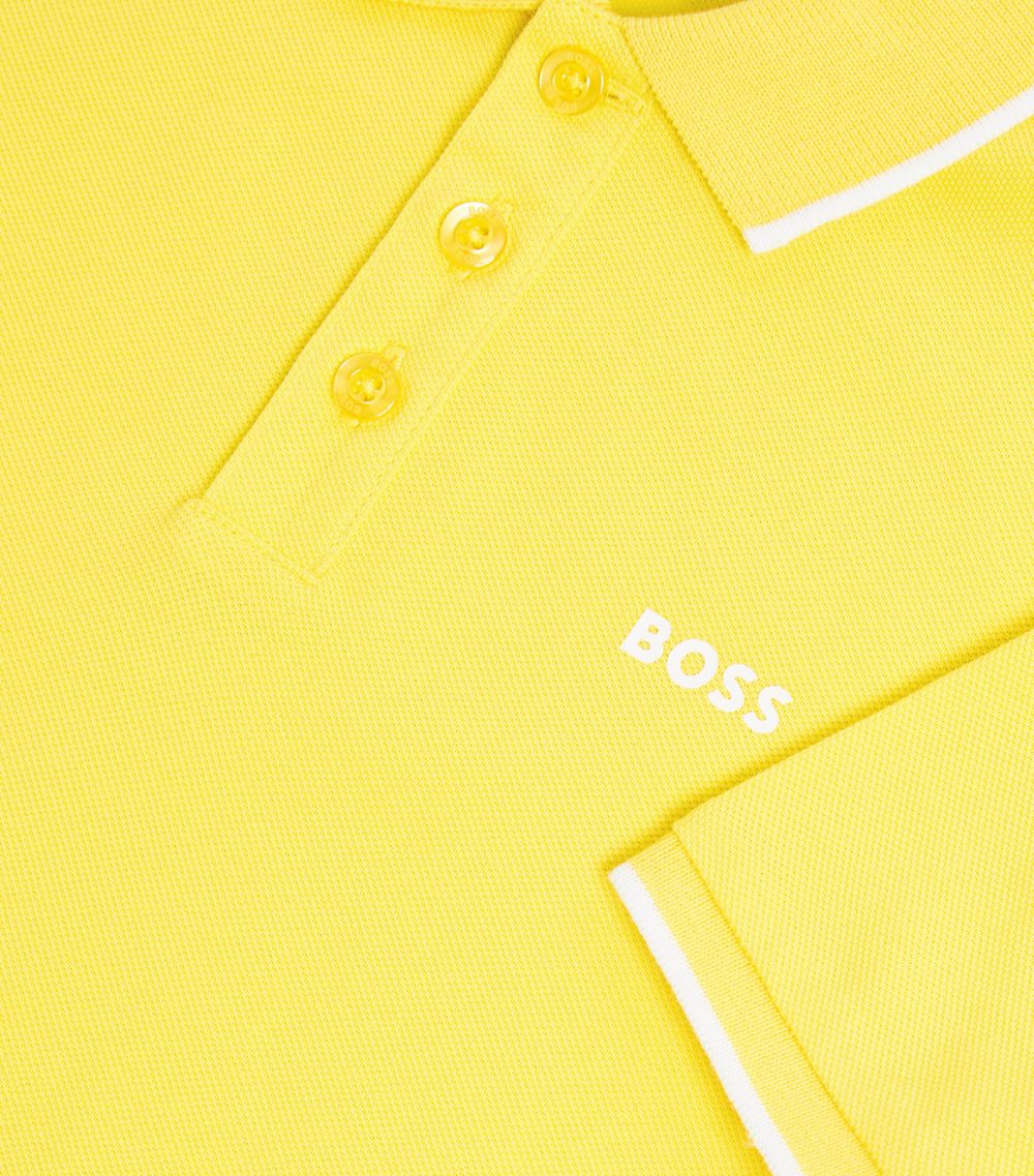 Boss Kidswear Boss Kidswear Logo Polo Shirt (4-16 Years)