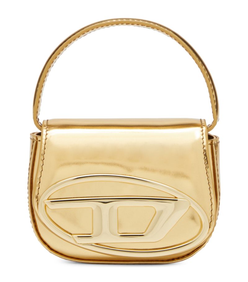 Diesel Diesel Xs Metallic Leather 1Dr Shoulder Bag