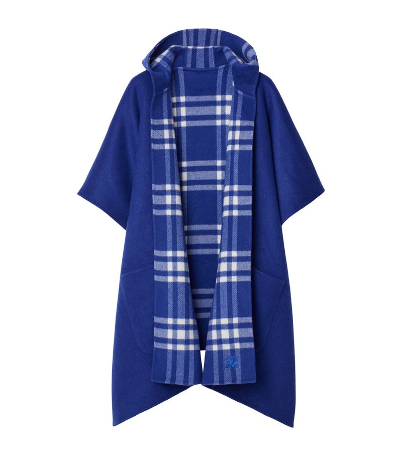 Burberry Burberry Cashmere Reversible Cape