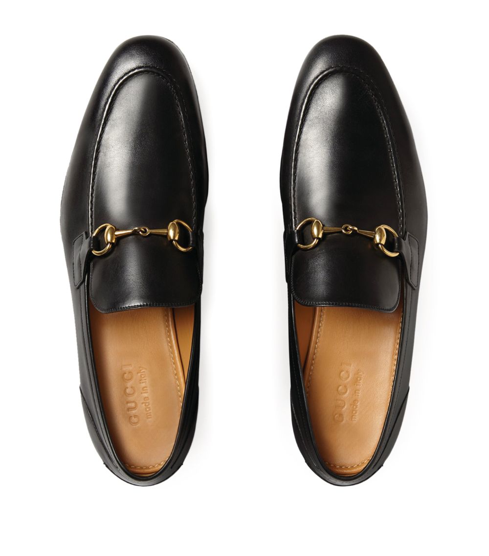 Gucci Gucci Leather Jordaan Loafers