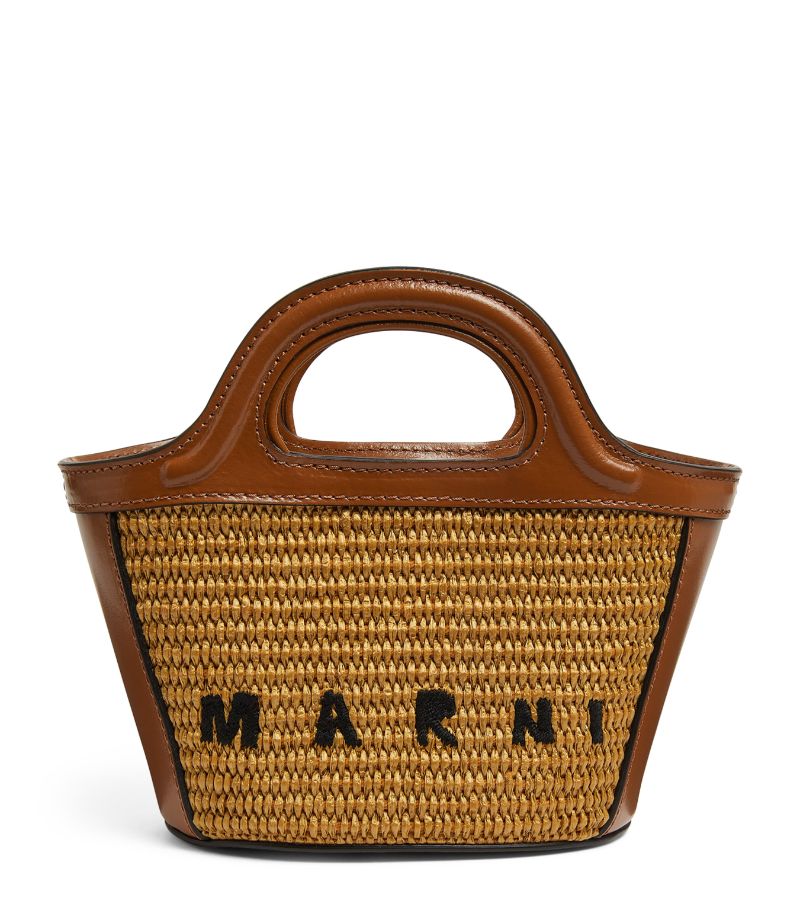 Marni Marni Micro Tropicalia Tote Bag