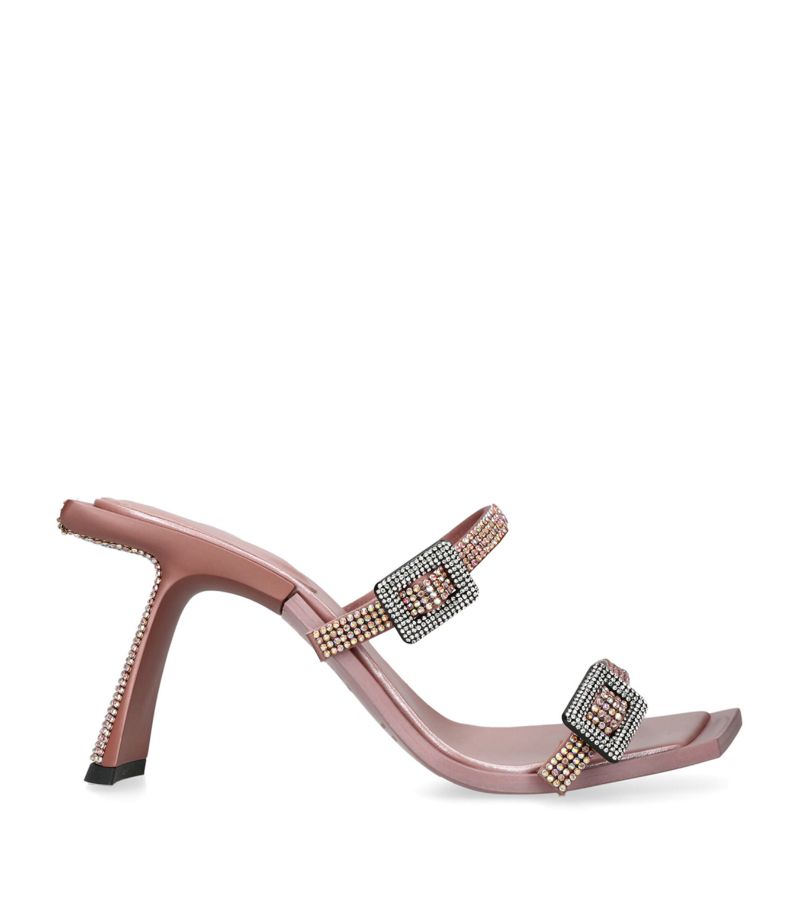 Benedetta Bruzziches Benedetta Bruzziches Embellished Ewa Sandals 80