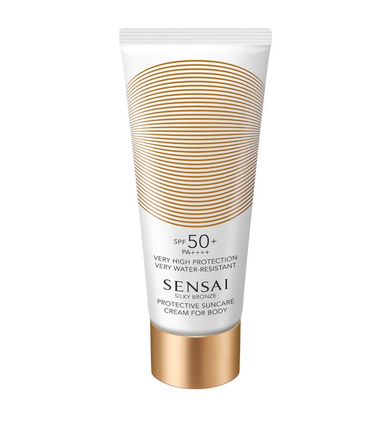 Sensai Sensai Silky Bronze Protective Suncare Cream For Body Spf 50+ (150Ml)