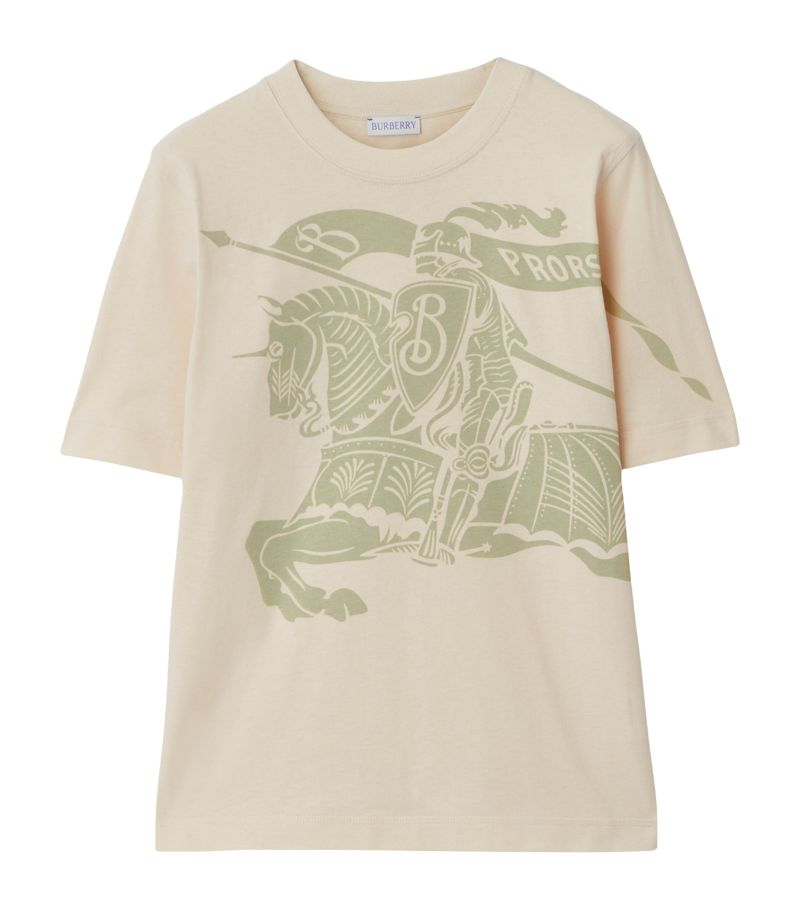 Burberry Burberry Cotton Ekd T-Shirt