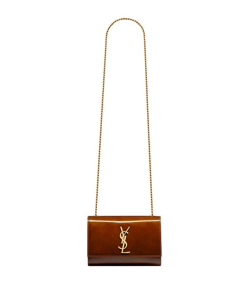 Saint Laurent Saint Laurent Small Leather Kate Cross-Body Bag