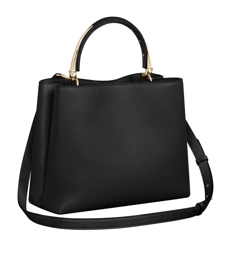 Cartier Cartier Medium Calfskin Panthère De Cartier Top-Handle Bag