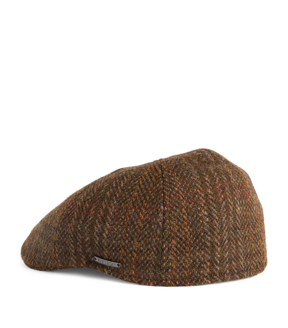 Stetson Stetson Wool Panelled Ivy Flat Cap