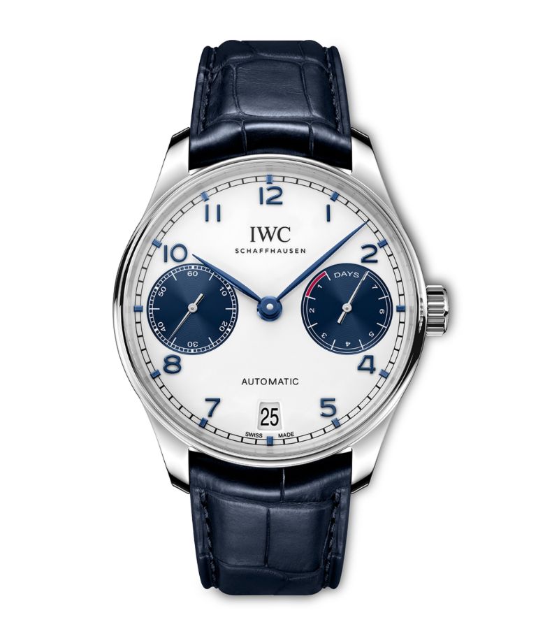 Iwc Schaffhausen Iwc Schaffhausen Stainless Steel Portugieser Automatic Watch 42Mm