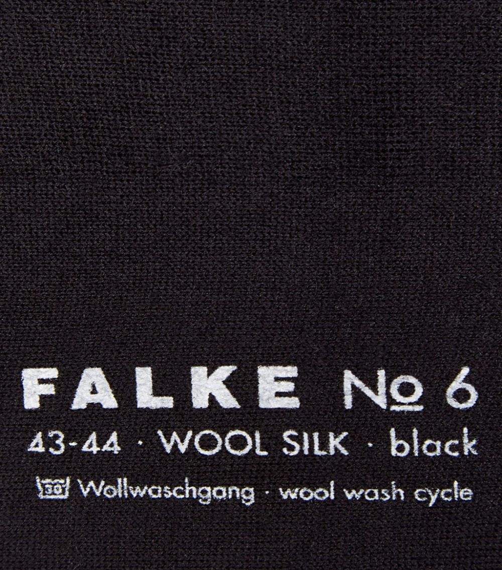 Falke Falke No.6 Wool-Silk Socks