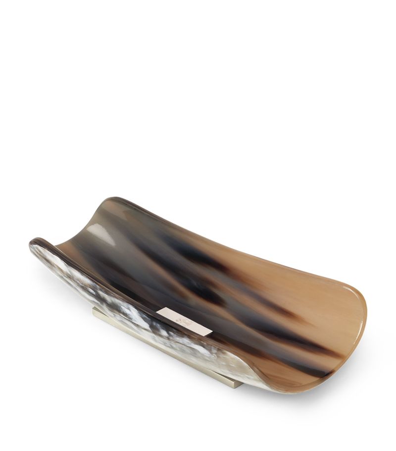 Brunello Cucinelli Brunello Cucinelli Buffalo Horn Tray (22Cm)