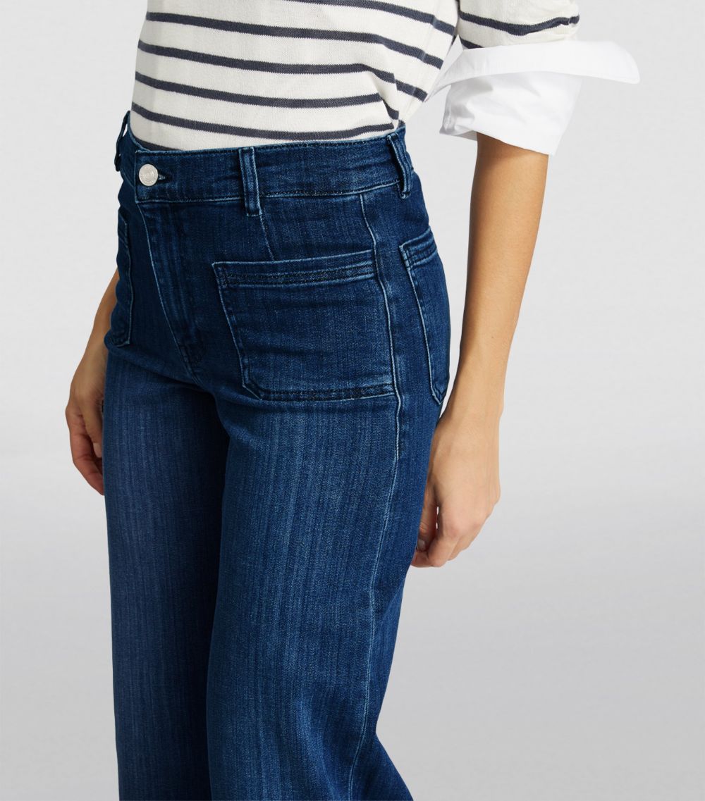 Frame Frame Le Slim Palazzo Wide-Leg Jeans