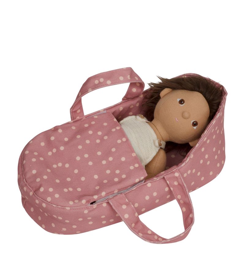 Olli Ella Olli Ella Polka-Dot Dinkum Doll Carrycot