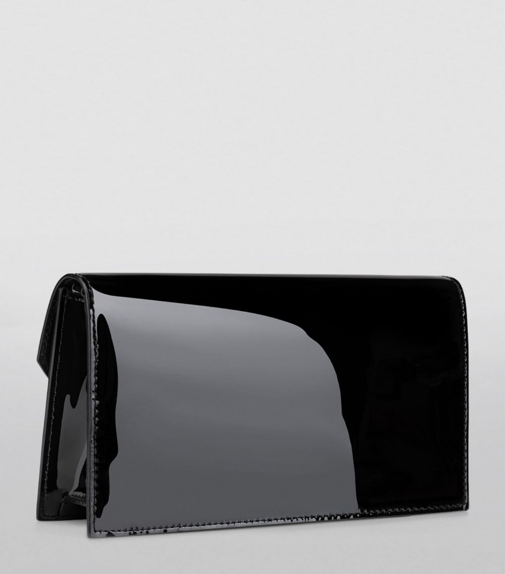 Christian Louboutin Christian Louboutin Loubi54 Patent Leather Clutch Bag