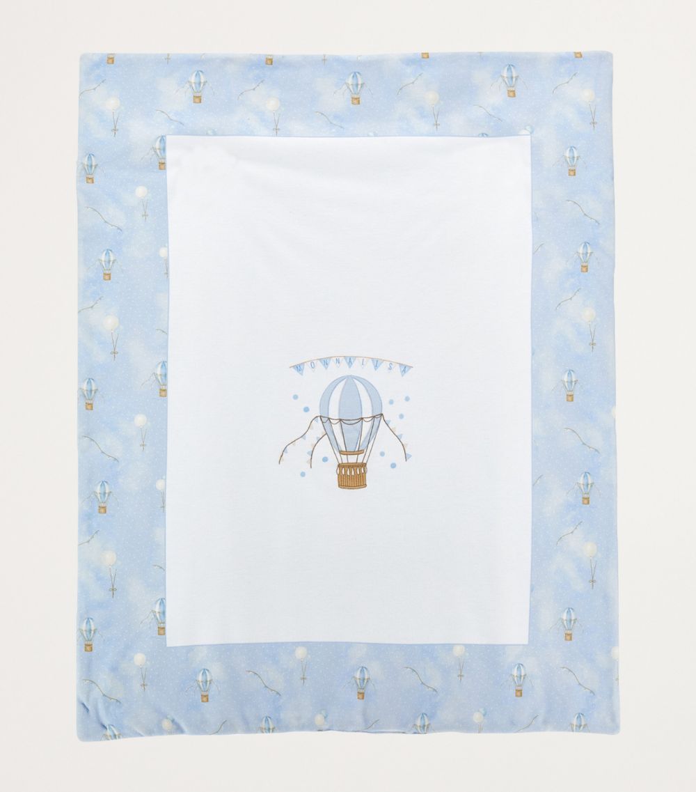 Monnalisa Monnalisa Cotton Hot Air Balloon Blanket