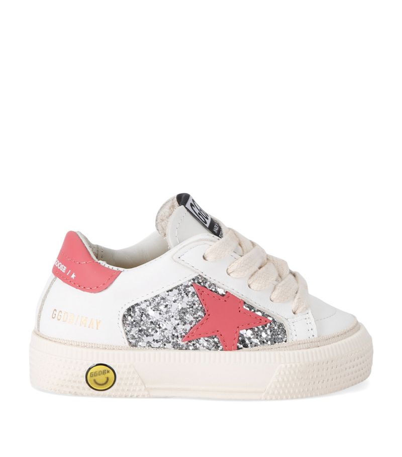 Golden Goose Golden Goose Leather May Sneakers