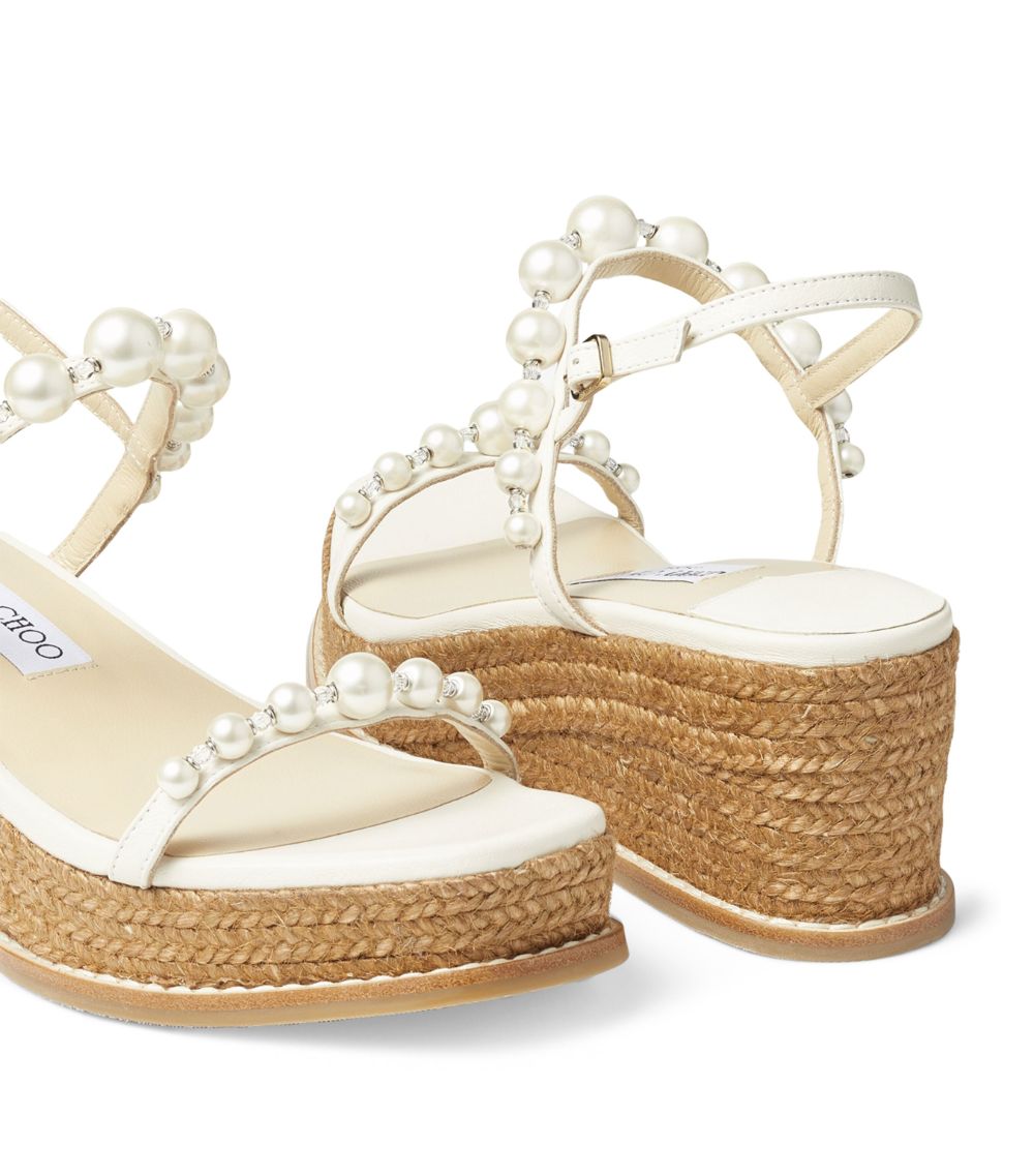 Jimmy Choo Jimmy Choo Amatuss Wedge Sandals 60