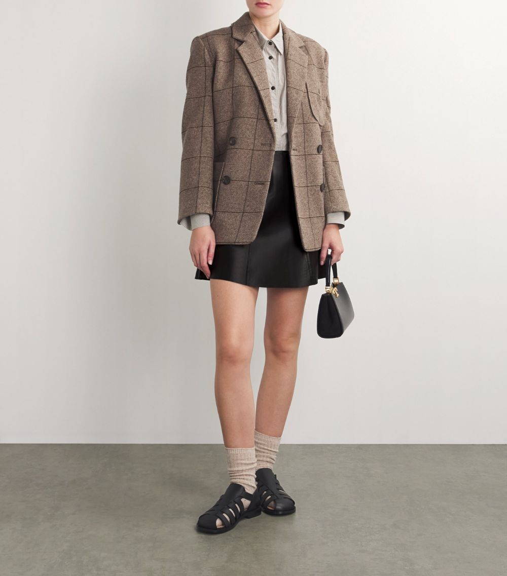 By Malene Birger By Malene Birger Leather Naommi Mini Skirt