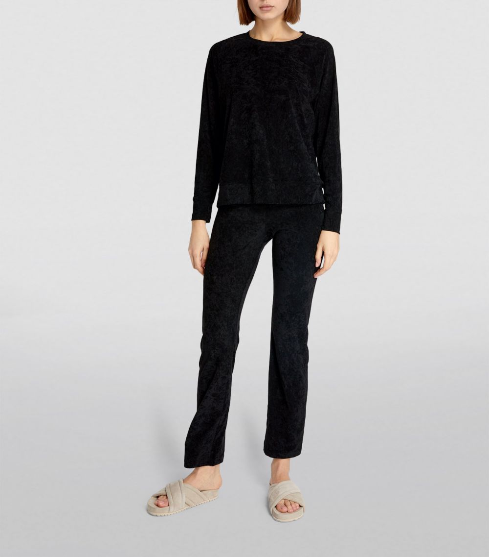 James Perse James Perse Velvet Sweatshirt