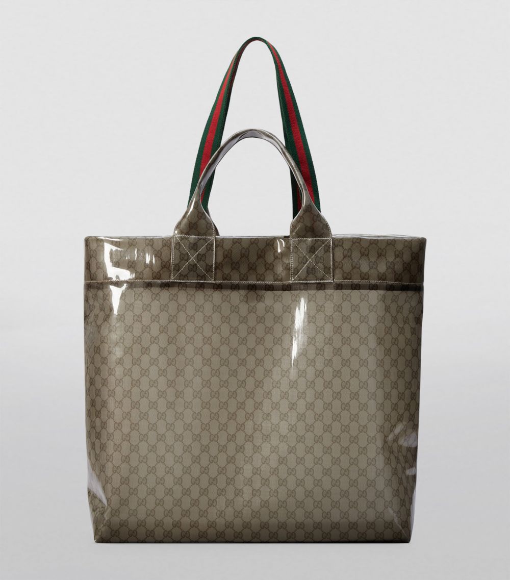 Gucci Gucci See-Through Gg Tote Bag