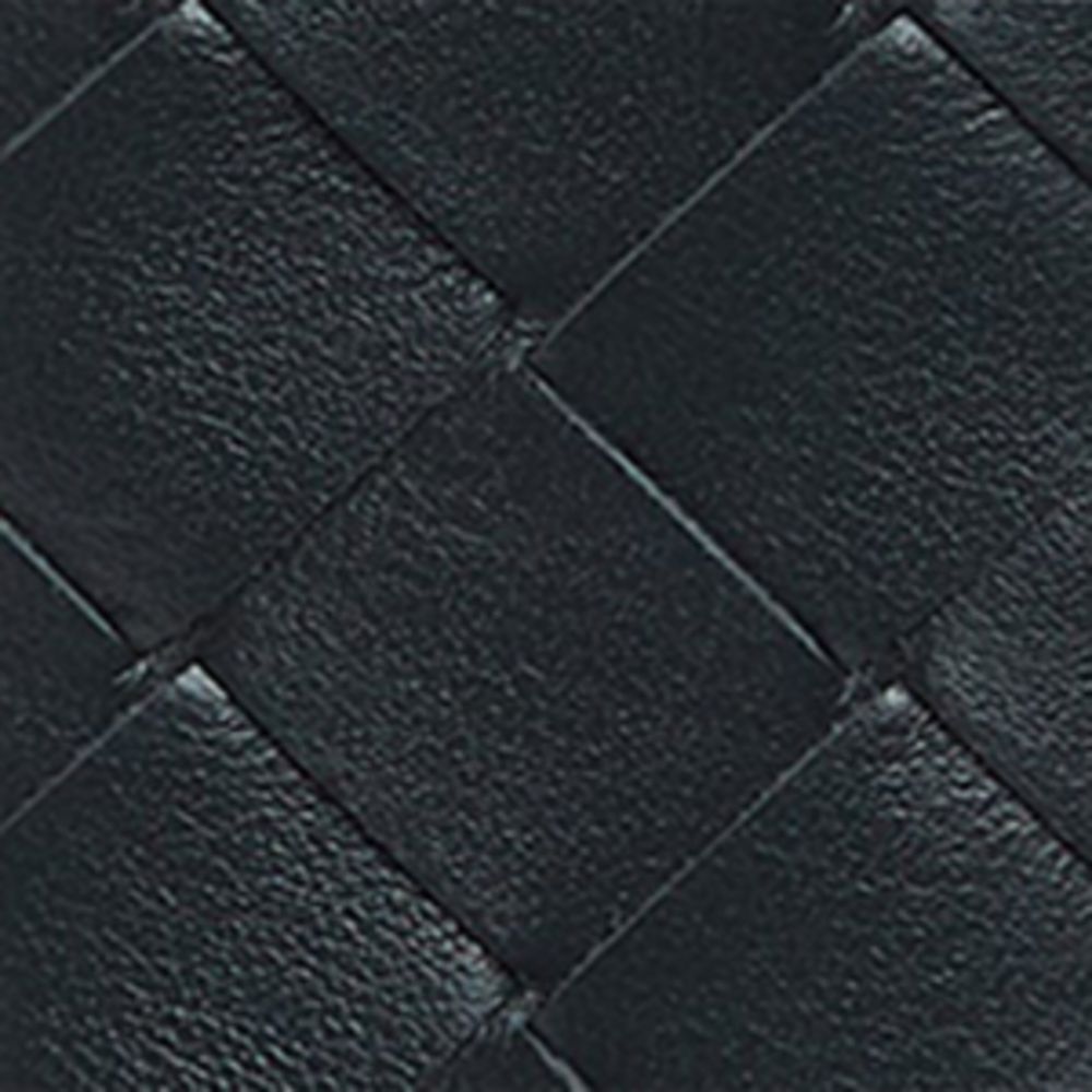 Bottega Veneta Bottega Veneta Leather Intrecciato Luggage Tag