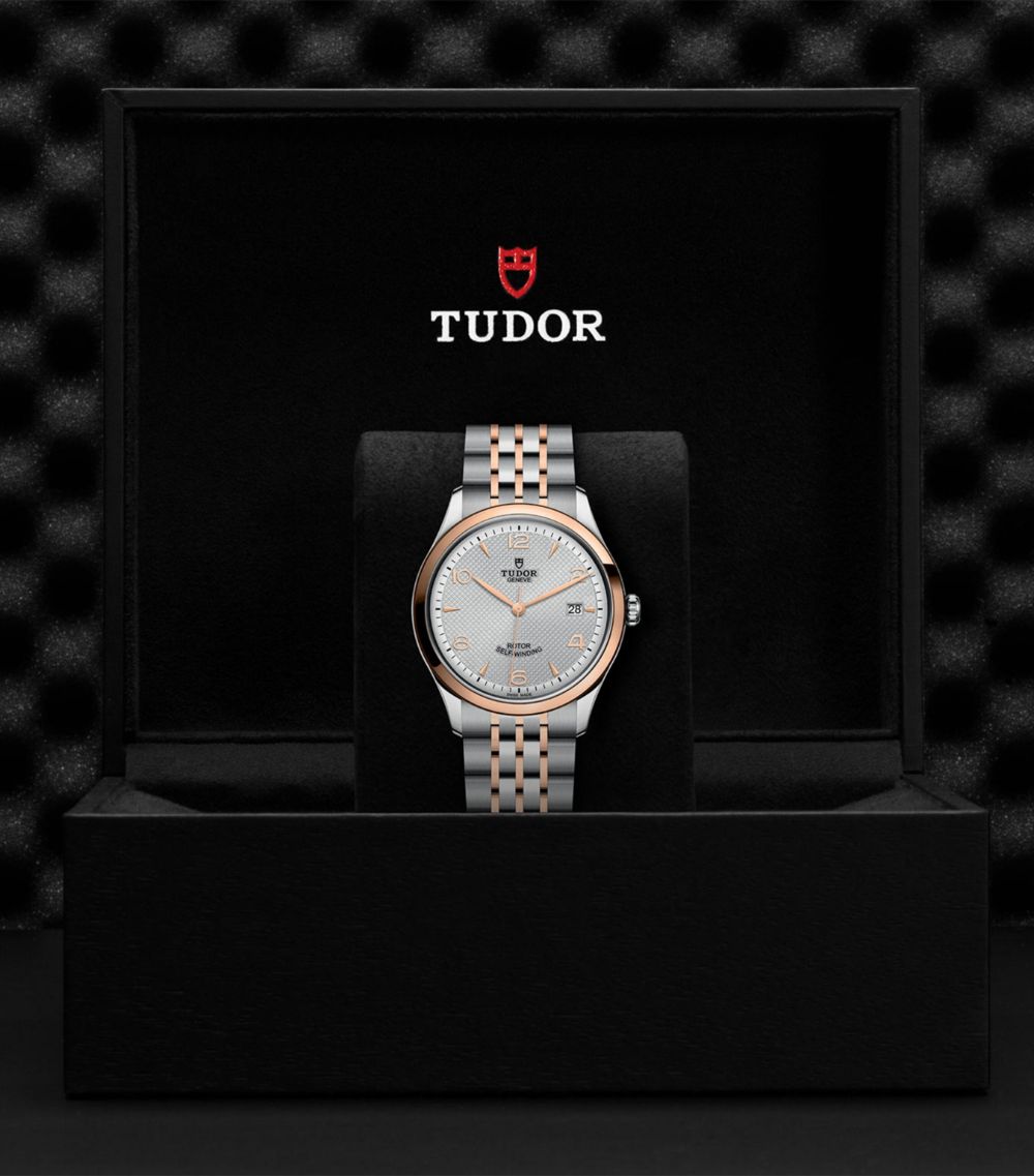 Tudor Tudor 1926 Stainless Steel And Rose Gold Watch 39Mm