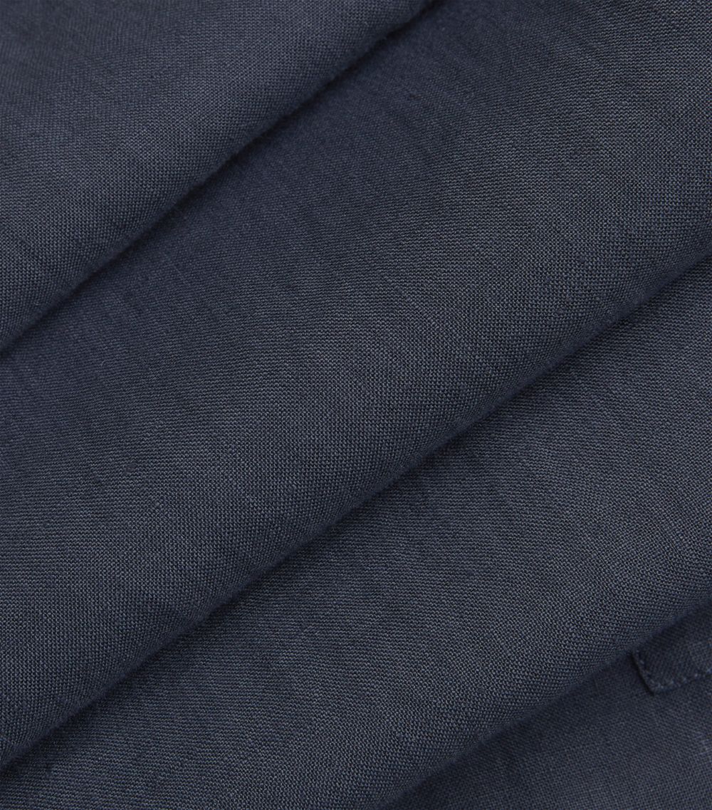 Eskandar Eskandar Linen Long-Sleeve Blouse