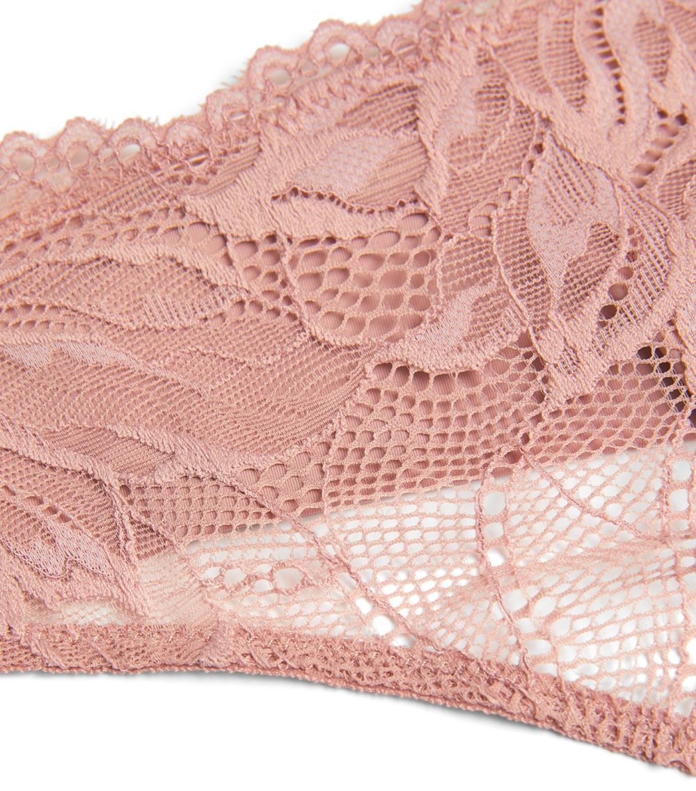 Calvin Klein Calvin Klein SEDUCTIVE COMFORT Lace Thong