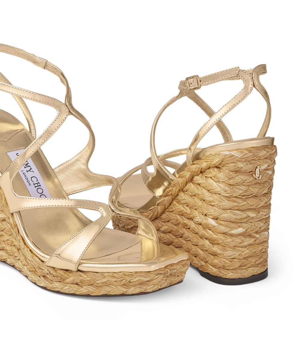 Jimmy Choo Jimmy Choo Ayla 110 Wedge Sandals