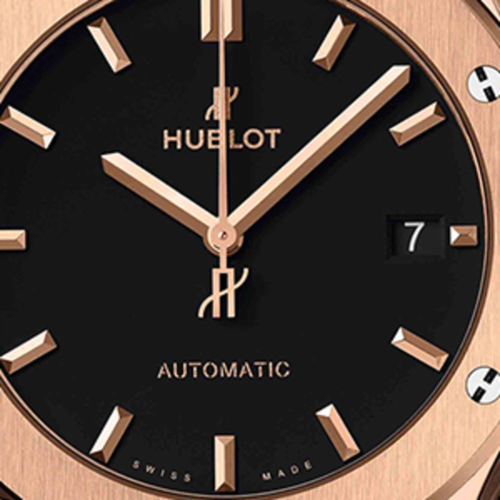 Hublot Hublot King Gold Classic Fusion Watch 45Mm