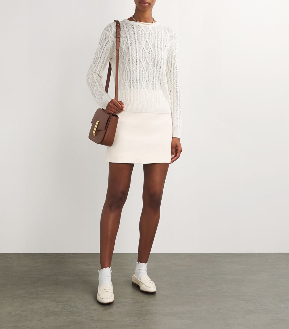  Claudie Pierlot Tweed Mini Skirt