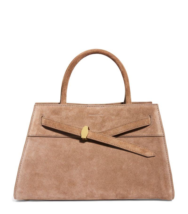 Veronica Beard Veronica Beard Suede Dash Shoulder Bag