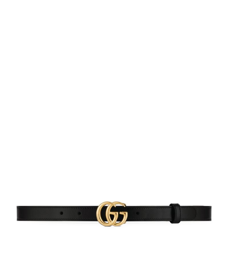 Gucci Gucci Leather Marmont Belt