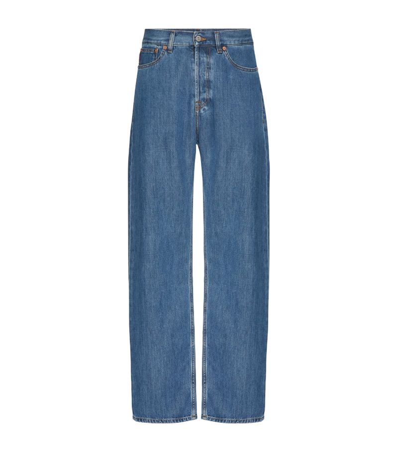 Valentino Valentino Straight Jeans