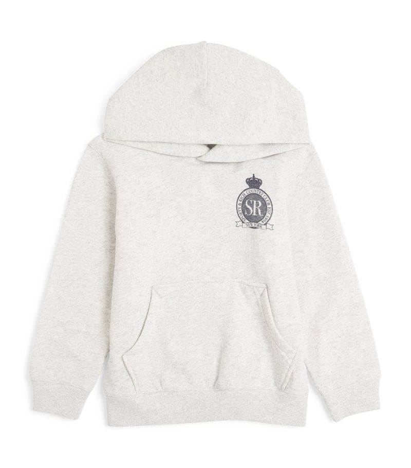 Sporty & Rich Kids Sporty & Rich Kids Cotton Royal Club Hoodie (2-12 Years)