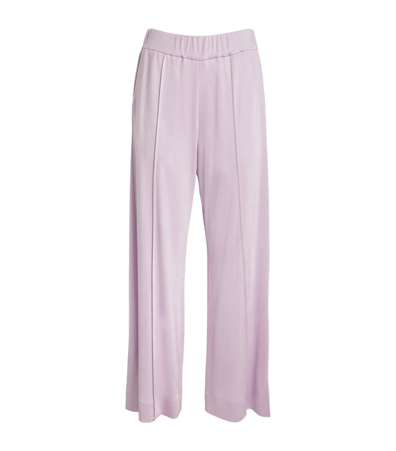 Jil Sander Jil Sander Relaxed Side-Slit Trousers