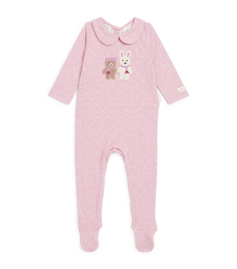 Purebaby Purebaby Organic Cotton Animals All-In-One (0-18 Months)