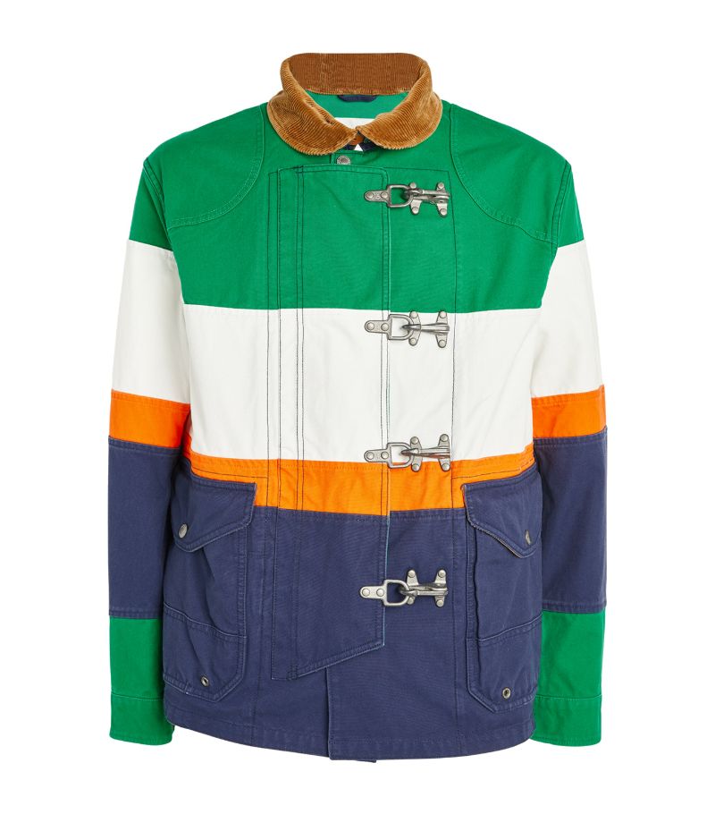 Polo Ralph Lauren Polo Ralph Lauren Cotton Colour-Block Cortland Jacket